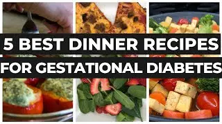 Gestational Diabetes Recipes Dinner + Meal Plan For Good Blood Sugar Levels By A Dietitian