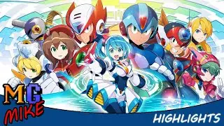 Mega Man X Dive | Highlight Montage # 005