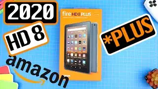 All New 2020 Amazon Fire HD 8 PLUS