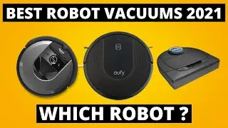 Best Robot Vacuums of 2021 | Top Picks Robot Vacuum Cleaner
