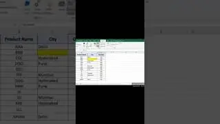 How to remove rows if cell is blank-full video in the comments #excel #shortvideo #vba #viral