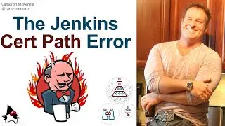 Solve the Jenkins unable to find valid certification path error