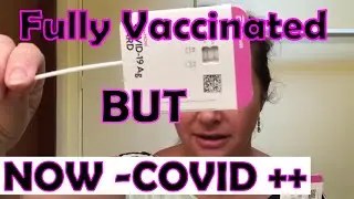 Fully vaccinated (Moderna, April last dose) and now COVID POSITIVE. Covid vaccine. Delta variant?