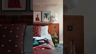 Декор кровати в спальне / Дизайн интерьера спальни