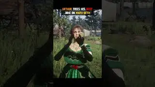 Arthur tries his best joke on Mary-Beth