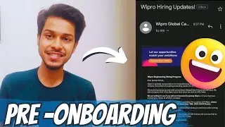 Wipro Pre-Onboarding Training ? | how to fill Survey mail - 10th sept | Elite phase 1 & 2 | WILP