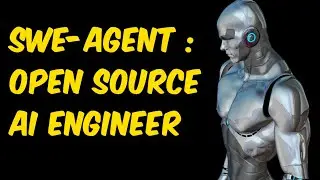 New OPEN SOURCE AI  SOFTWARE ENGINEER Agent SWE-AGENT  better than Devin