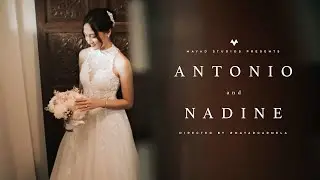 Antonio and Nadine's Manila Wedding Video Directed by 