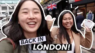 BACK IN LONDON!! 😭❤️ | Travel Vlog