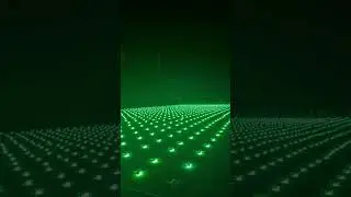 1400 light drones are ready for a drone show