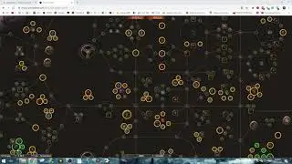 Path of Exile PoE Skill Tree Новое дерево Пассивных умений