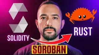Translate Solidity Smart Contracts to Rust - Soroban from Stellar