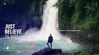 Minimal Slideshow  for After Effects  2019
