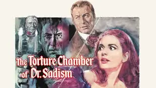 The Torture Chamber of Dr. Sadism  (1967) [Horror] | Full Movie with Christopher Lee and Lex Barker