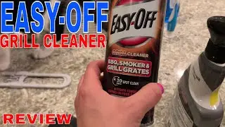 ✅  Easy Off Grill Cleaner 🔴