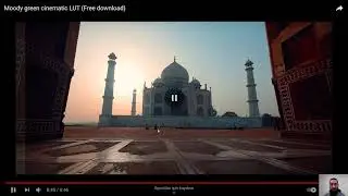 21) Videolara LUT Dosyası Ekleme - Shotcut Video Montaj Programı