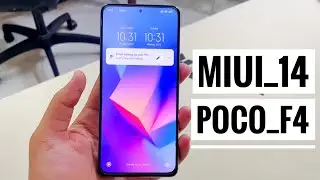 Poco F4 - Miui 14 First Impressions Minor Improvements 🔥