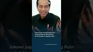 Momen Putri Ariani Diberi Uang Saku oleh Jokowi untuk ke Amerika Serikat