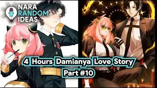 Spy X Family Comic Dub: Damianya Love Story Part 10 [Anya x Damian][Damian x Anya][Becky][Yor][Loid]