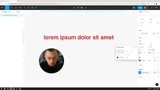 How to Add Shadow to Text in Figma