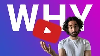 Why I stopped making videos( & how it impacts improving in design)