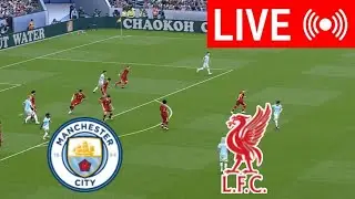 🔴LIVE : Liverpool vs Manchester City | 2024-25 Full Match Live Streaming