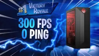 BEST GAMING PC FOR FORTNITE CHAPTER 2?! Fortnite on Omen PC! (Fortnite Gameplay & FPS Test)