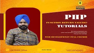 Mastering PHP Function Return Values in Hindi: Your Ultimate Web Development Guide