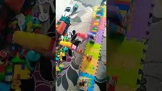 домино. Строил сам. 