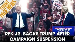 RFK Jr. Suspends Campaign & Backs Trump, Bernie Sanders Breaks the Silence on Gaza at the DNC + More