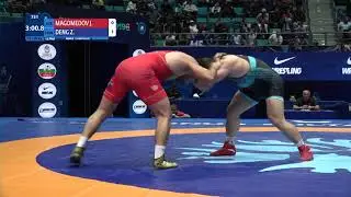 1/4 FS - 125 kg: J. MAGOMEDOV (AZE) v. Z. DENG (CHN)