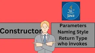 #995 Java Interview Question | Constructor in Java | Constructor Properties Java