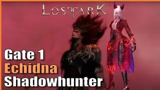 Demon Discrimination. Echidna Gate 1 (Demonic Shadowhunter) | Lost Ark