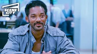 The Pursuit of Happyness: Must Have Had Nice Pants (WILL SMITH INTERVIEW SCENE)