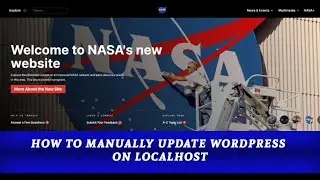How to Manually Update WordPress on Local Host : Step-by-Step Guide: