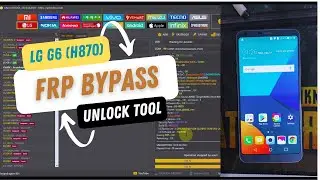 lg g6 frp bypass unlock tool 💚lg (H870/H871/H872/H873) frp One click