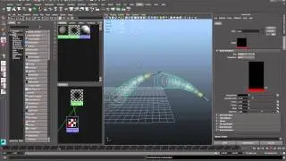 Maya Missile Battery Particle Simulation Part 02