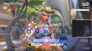 What 1000+ HOURS on Ashe looks like on Overwatch 2 - Gale Adelade Ashe Season 6 Gameplay