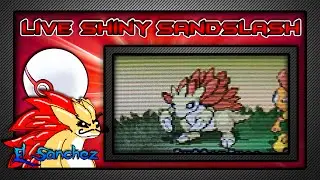 [LIVE REACTION] Shiny Sandslash after only 450 Encounters! [Black 2 #3]