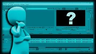 Черный экран предпросмотра Sony Vegas Как убрать?