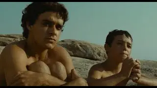 Pixote: A Lei do Mais Fraco (1981) Boys on the beach | Kids in Movies