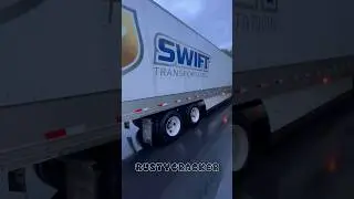 Swift Trucker Gets Stuck In DEEP MUD! #swift #trucking #trucker #transport #mud #stuck #otr