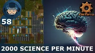 2000 SPM MEGABASE - Step 58: Factorio Megabase (Step-By-Step)