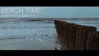 Beach Time - Cinematic Film - Sony A7IV & 24mm F1.4 G Master