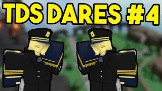 TOWER DEFENSE SIMULATOR DARES #4
