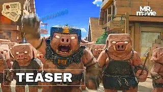 UN FILM MINECRAFT Teaser Trailer Ufficiale Italiano (2025) Jason Momoa, Jack Black | Al Cinema