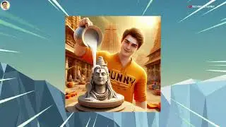 Maha Shivratri ka 3d Ai photo kaise banaye//Mahashivratri 3D Ai photo editing TECHNICAL SUNNY