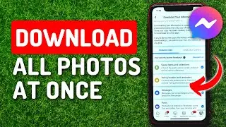 How to Download All Photos From Facebook Messenger at Once