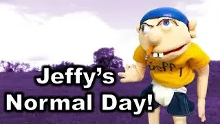 Jeffy's Normal Day [VHS Version](Real Clip Found.)