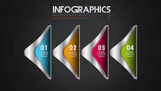 Illustrator CC Tutorial | Graphic Design | Vector Infographic 04